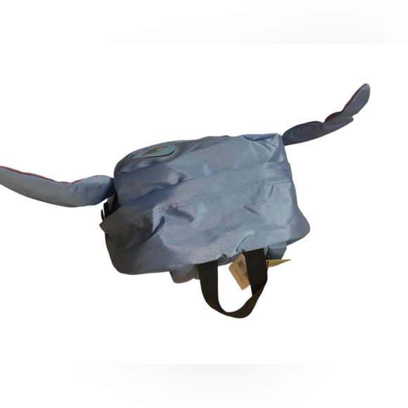 SOLD Bioworld Disney Stitch Fuzzy Figural Backpack - Picture 6 of 16